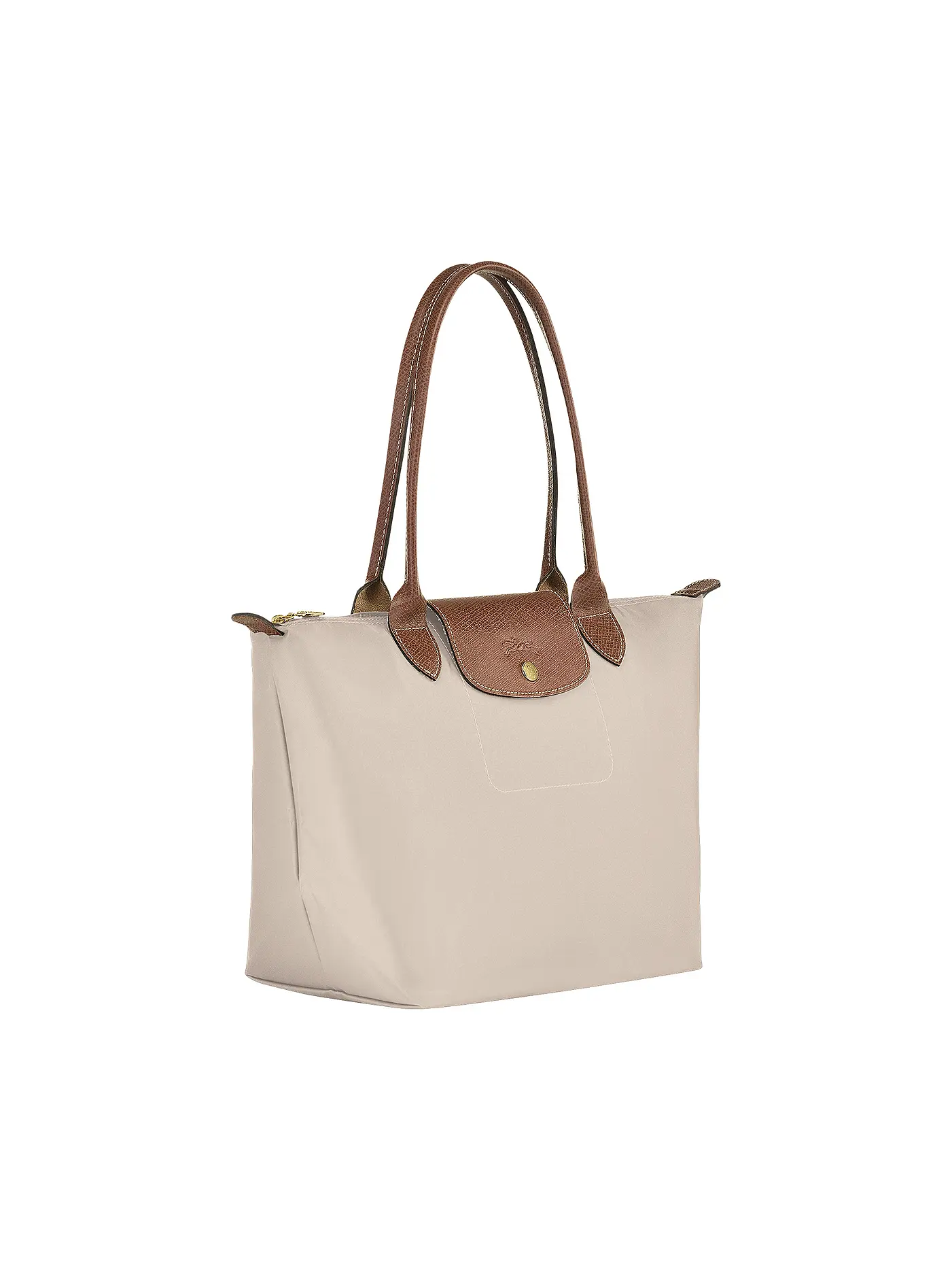 LONGCHAMP | Le Pliage Original Shopper Small, Black | beige